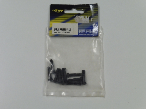 Carson Raptor screws M4x15 | 10 pieces # 205088